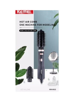 Kemei Detachable 2 In 1 Hot Electric Hair Straight Comb  - Image 4