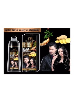 DR. DAVEY 3 In1 Hair Dye Shampoo Black 420ml  - Image 2