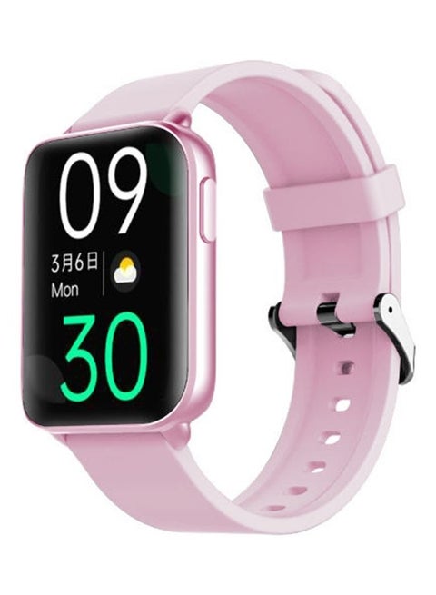 OSW 16 IPS Colour Touch Screen BT 5.0 IP68 Water Resistant Smartwatch Pi Pink