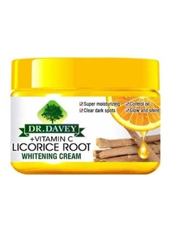 DR. DAVEY Vitamin C + Licorice Root Whitening Cream 60grams  - Image 2