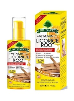 DR. DAVEY Vitamin C + Licorice Root Anti-Acne Serum 50ml  - Image 1
