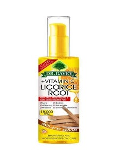 DR. DAVEY Vitamin C + Licorice Root Anti-Acne Serum 50ml  - Image 2
