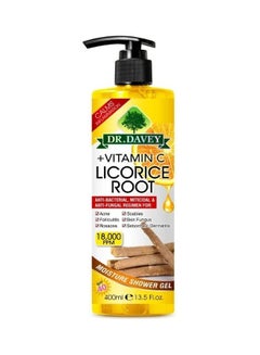 DR. DAVEY Vitamin C + Licorice Root Moisture Shower Gel 400ml 