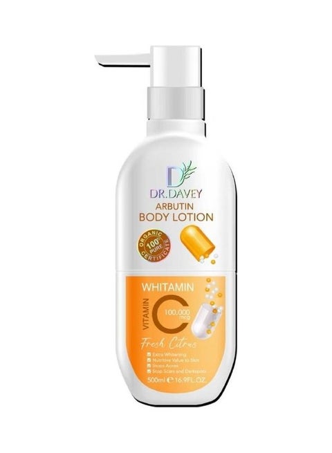 Vitamin C Arbutin Body Lotion 500ml