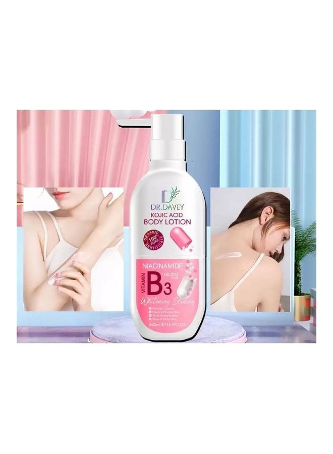 Vitamin B3 Kojic Acid Body Lotion 500ml - v1665892954/N53357862A_2