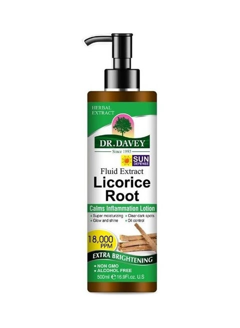 Licorice Root Lotion 500ml