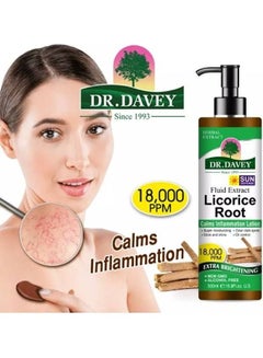 DR. DAVEY Licorice Root Lotion 500ml  - Image 2