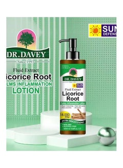 DR. DAVEY Licorice Root Lotion 500ml  - Image 3