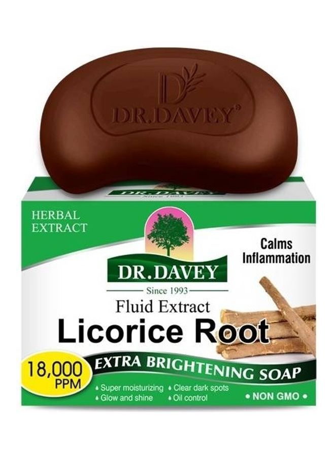 DR. DAVEY Licorice Root Soap 100grams 
