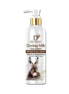 DR. DAVEY Donkey Milk Face And Body Whitening Lotion 300ml 