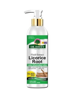 DR. DAVEY Licorice Root Lotion 