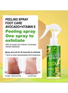 DR. DAVEY Avacado And Vitamin E Foot Care pelling Spray 120ml  - Image 2
