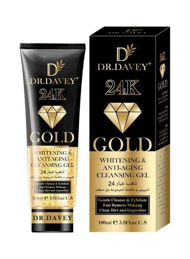 دكتور دافي جل منظف للتفتيح ومقاوم لعلامات التقدم في السن 100ملليلتر - Image 1