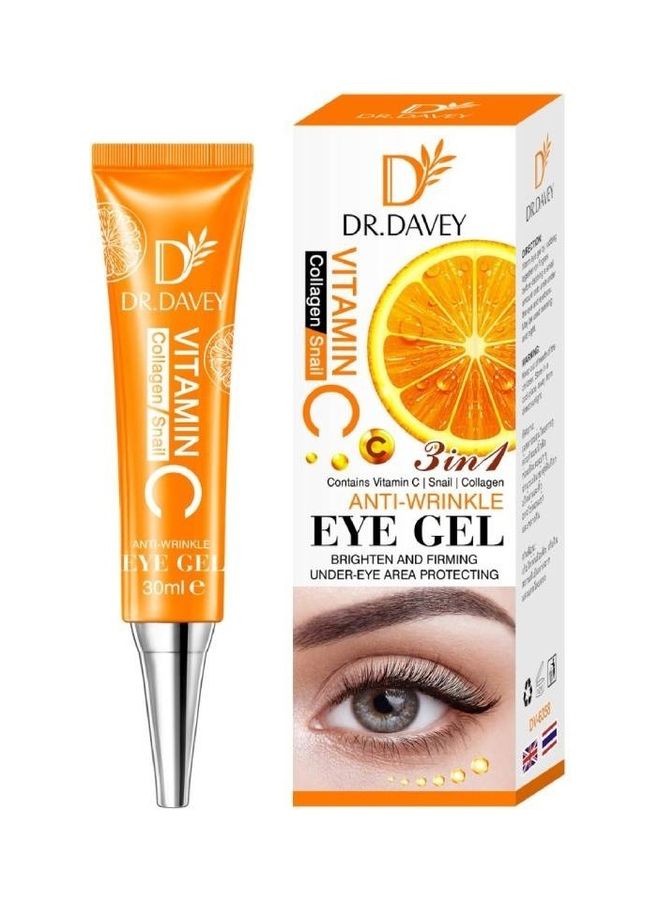 DR. DAVEY Vitamin  Anti Wrinkle Eye Gel 30ml  - Image 1