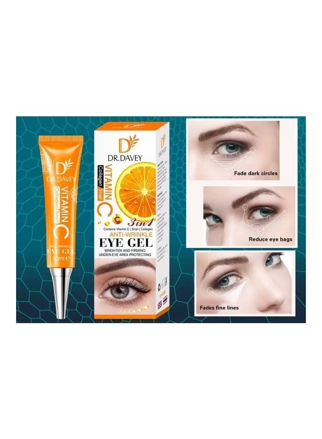 DR. DAVEY Vitamin  Anti Wrinkle Eye Gel 30ml  - Image 2