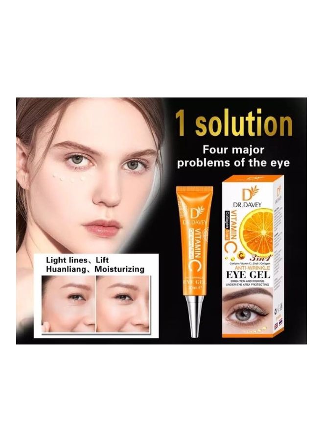 DR. DAVEY Vitamin  Anti Wrinkle Eye Gel 30ml  - Image 3