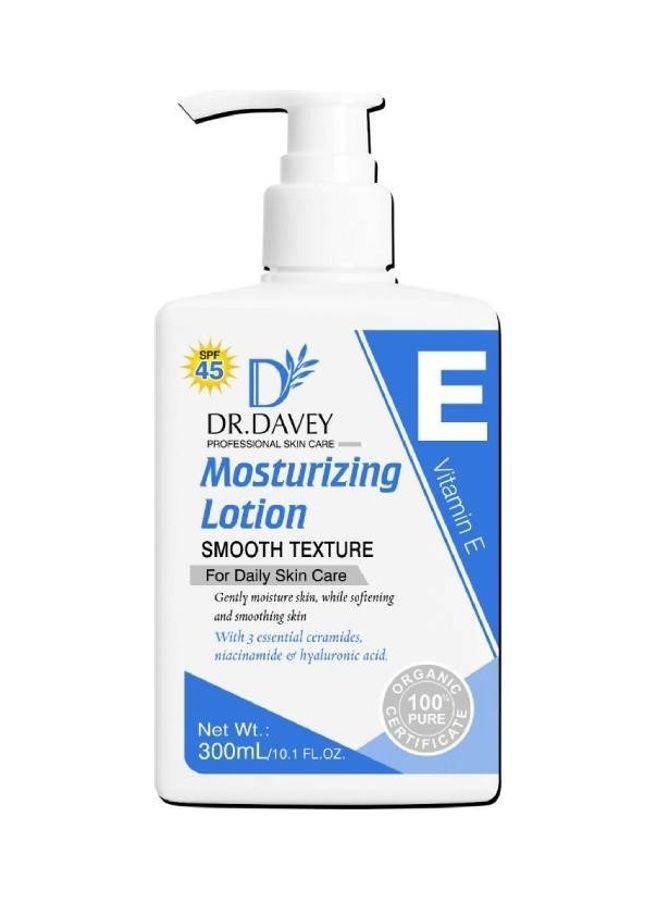 DR. DAVEY Vitamin E Moisturizing Lotion 300ml