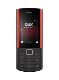 NOKIA 5710 XA Dual SIM Black/Red 48MB RAM 128MB 4G -Middle East Version  - Image 2