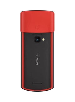 NOKIA 5710 XA Dual SIM Black/Red 48MB RAM 128MB 4G -Middle East Version  - Image 3
