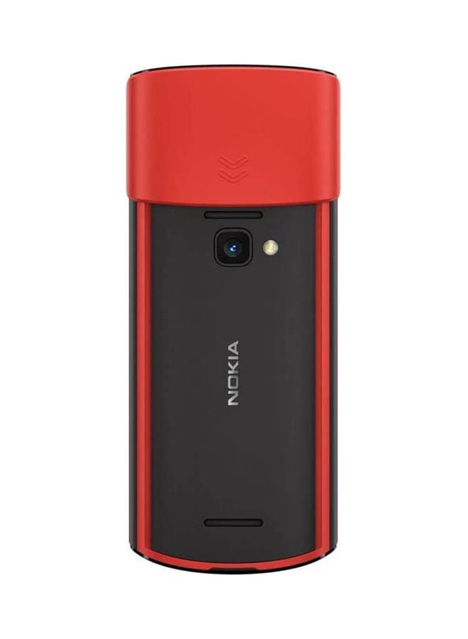 NOKIA - 5710 XA Dual SIM Black/Red 48MB RAM 128MB 4G -Middle East Version - Image 1