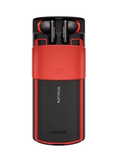 NOKIA 5710 XA Dual SIM Black/Red 48MB RAM 128MB 4G -Middle East Version  - Image 4