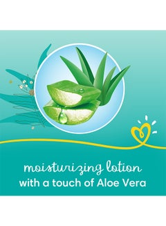 Pampers Aloe Vera Taped Diapers Size 4 2X Giant Box 240 Count  - Image 3