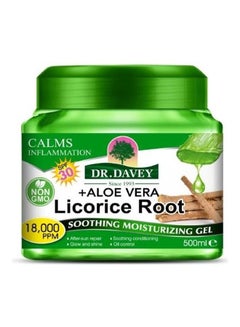 DR. DAVEY Aloe Vera And Licorice Root Soothing Moisturizing Gel 500ml 