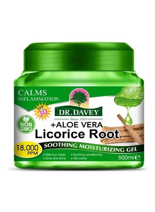 دكتور دافي جل مرطب ومهدئ بخلاصة الألوفيرا وجذر العرقسوس 500ملليلتر