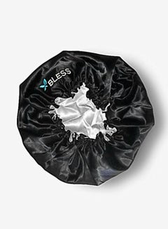 Bless Satin Bonnet - Black/White - v1665908195/N52733080A_1