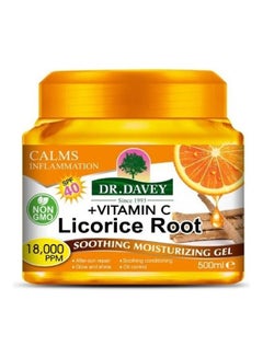 DR. DAVEY Vitamin C  And Licorice Root Soothing Moisturizing Gel 500ml 