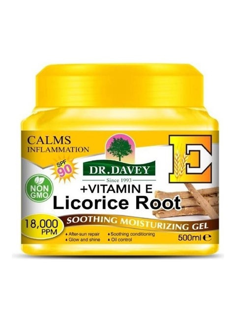 Vitamin E  And Licorice Root Soothing Moisturizing Gel 500ml