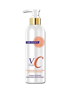 DR. DAVEY Vitamin C Whitening Moisturizing After Bathing 300ml 