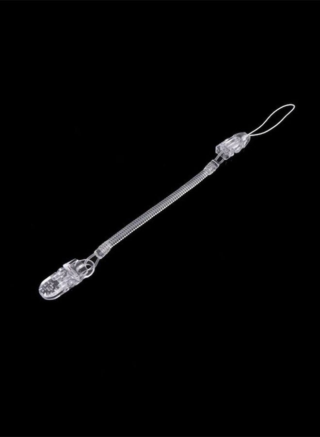 Baby Spring Pacifier Clip Chain