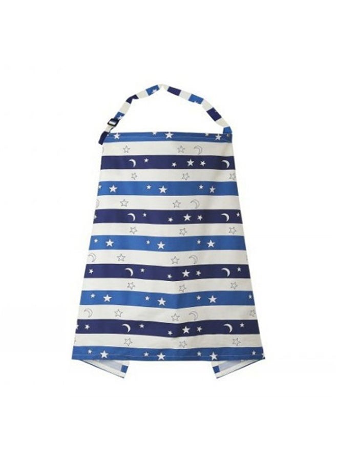 1-Piece Durable Comfortable Block Lactation Shawl - Image 1
