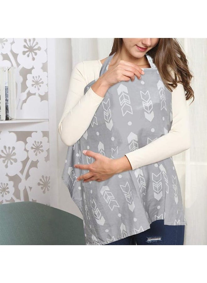 1-Piece Durable Comfortable Block Lactation Shawl - Image 3