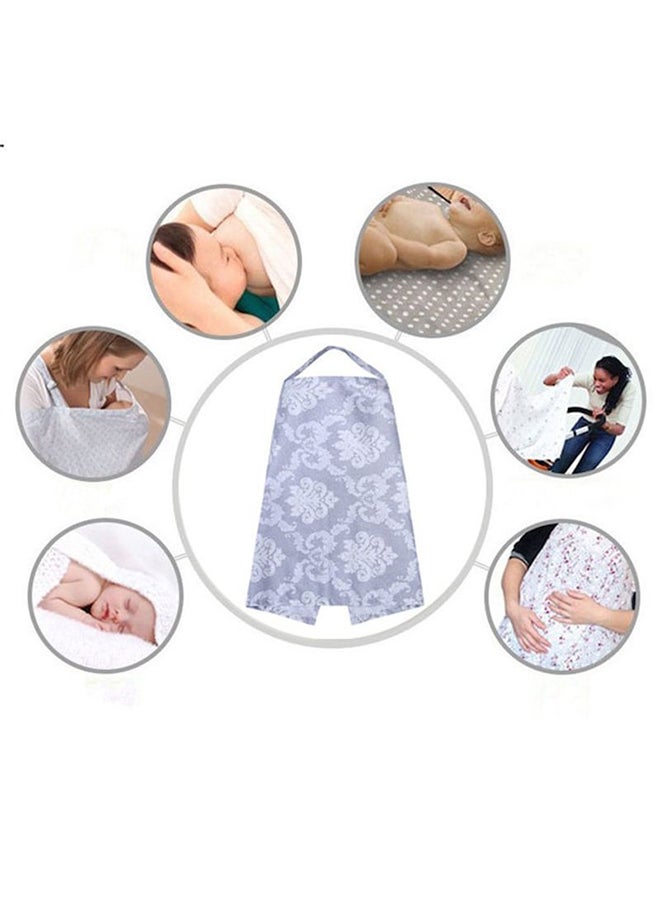 1-Piece Durable Comfortable Block Lactation Shawl - Image 5