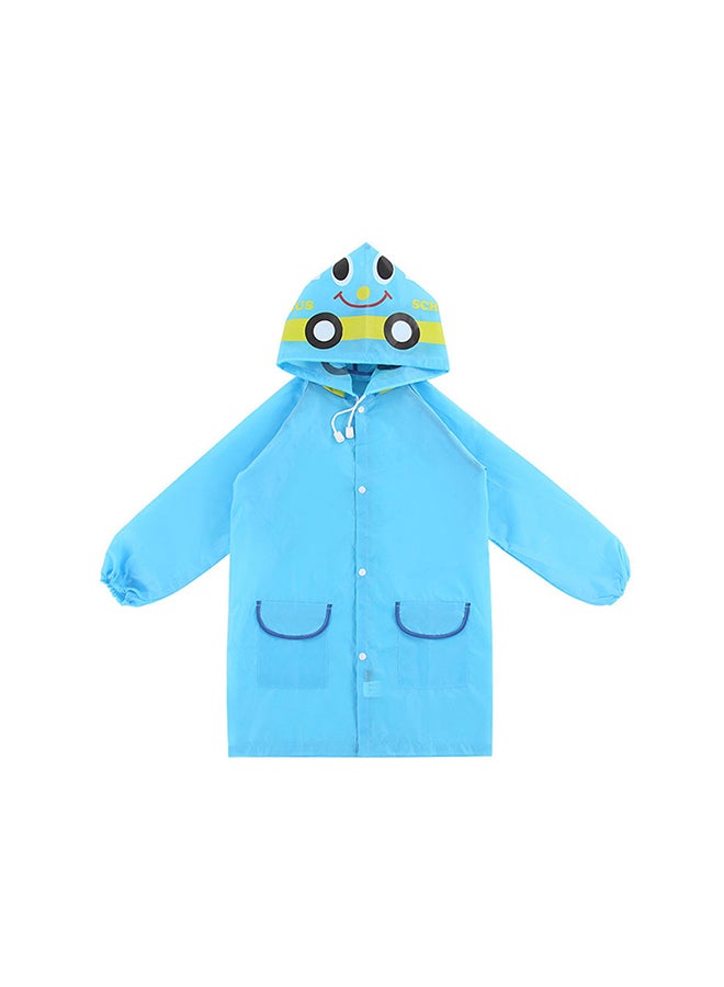 Kid's Cartoon Shaped Adorable Raincoat - Image 1
