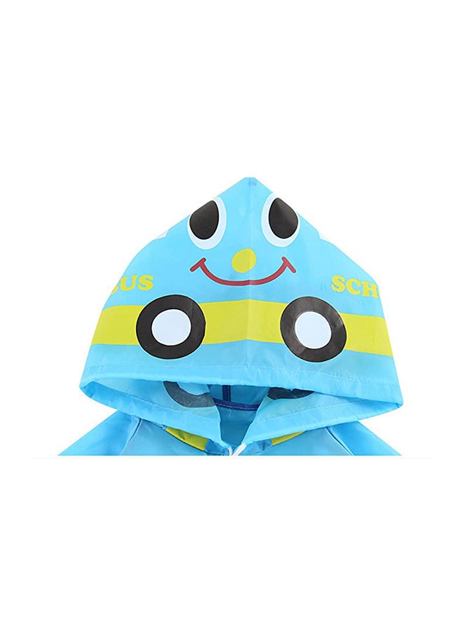 Kid's Cartoon Shaped Adorable Raincoat - Image 2