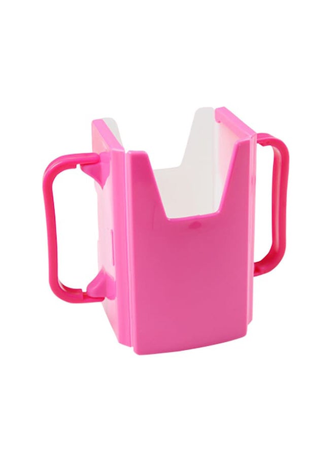 حامل علبة حليب وعصير  الأطفال عملي بمقبض مزدوج قابل للتعديل من قطعة واحدة - Image 3