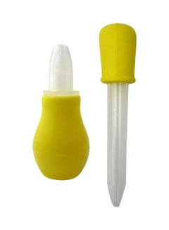 2-Piece Nasal Aspirator Medicine Dropper Set