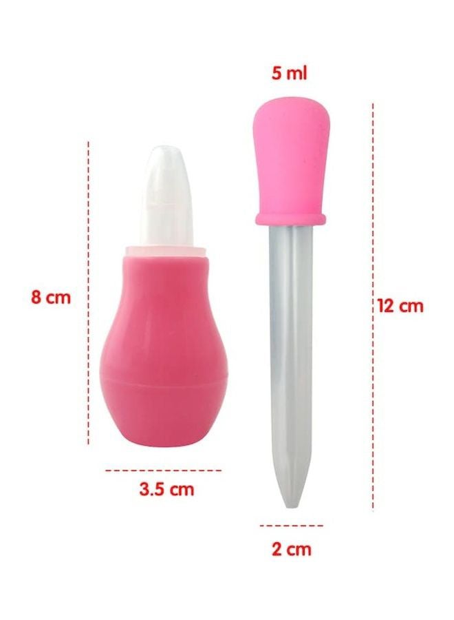 Generic - 2-Piece Nasal Aspirator Medicine Dropper Set - Image 1