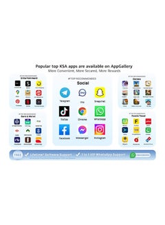 هواوي جهاز لوحي MatePad 11 مقاس 10.95 بوصات وذاكرة وصول عشوائي (RAM) سعة 4 جيجابايت وذاكرة تخزين داخلية 128 جيجابايت وواي فاي باللون الرمادي غير اللامع مع لوحة مفاتيح  - Image 3