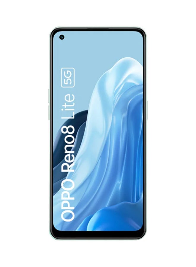 OPPO - Reno 8 Lite Dual SIM Cosmic Black 8GB RAM 128GB 5G - Image 1
