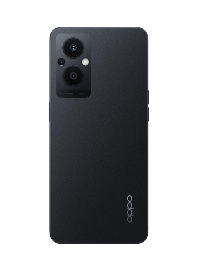 OPPO - Reno 8 Lite Dual SIM Cosmic Black 8GB RAM 128GB 5G - Image 1