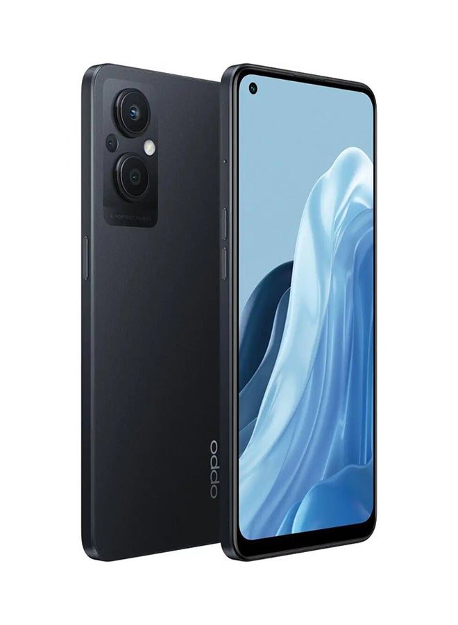 OPPO - Reno 8 Lite Dual SIM Cosmic Black 8GB RAM 128GB 5G - Image 1