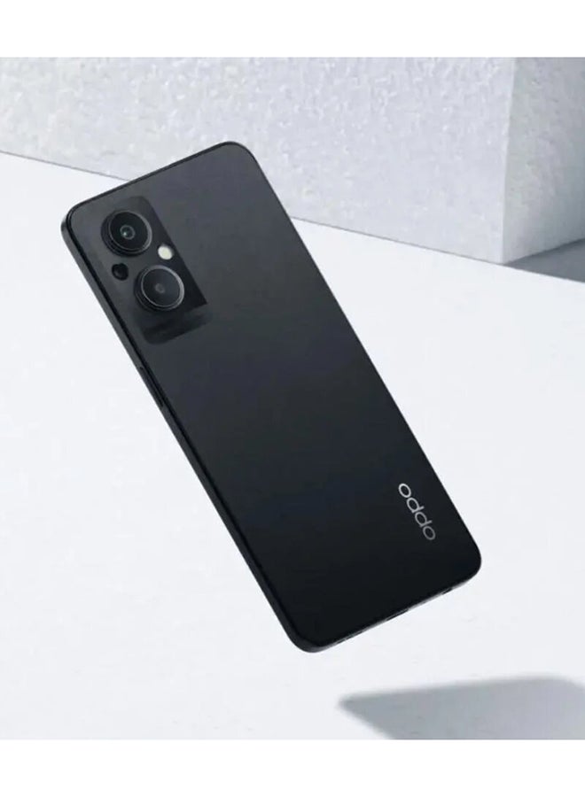 OPPO - Reno 8 Lite Dual SIM Cosmic Black 8GB RAM 128GB 5G - Image 1