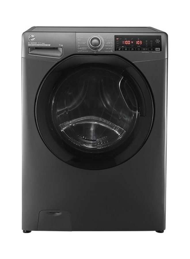 HOOVER - Washing Machine Fully Automatic , Inverter Motor 7 kg H3WS17TMF3R-ELA Silver - Image 1