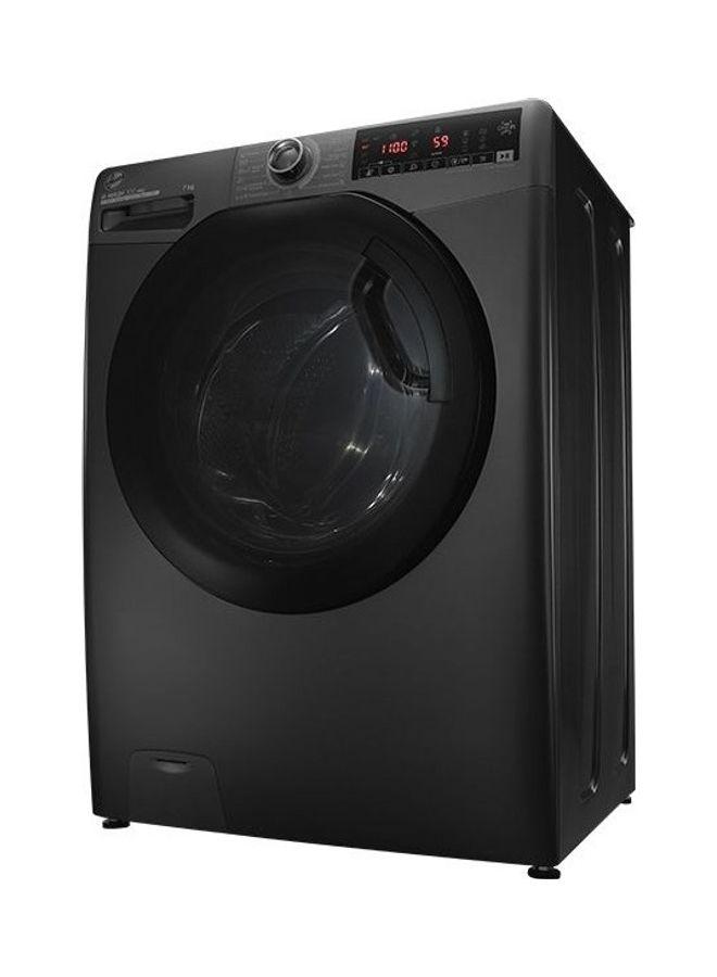 HOOVER - Washing Machine Fully Automatic , Inverter Motor 7 kg H3WS17TMF3R-ELA Silver - Image 1