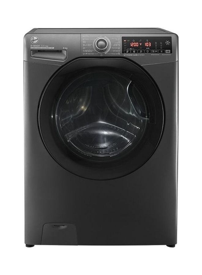 غسالة ملابس هوفر 1300 لفة سلفر انفرتر 8 kg H3WS38TAMF7R-ELA Silver