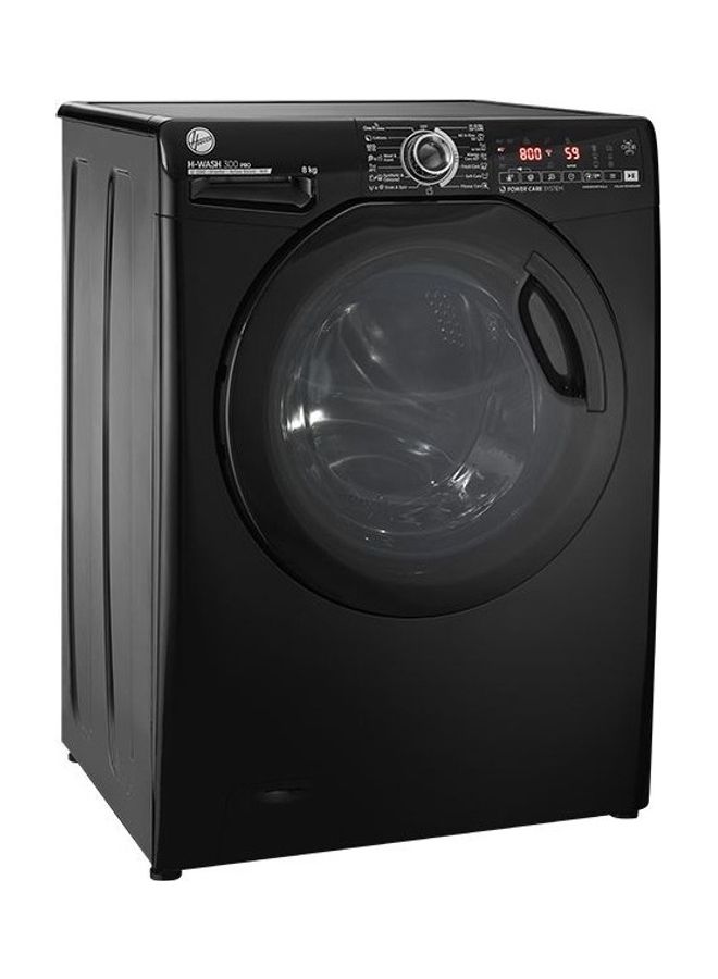 HOOVER - Washing Machine Fully Automatic , Inverter Motor 8 kg H3WS38TAMF7B-ELA Black - Image 1